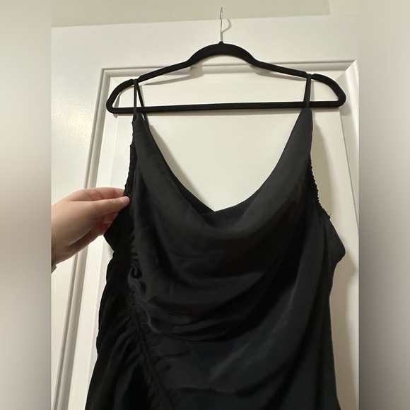 Abercrombie & Fitch Asymmetrical Ruched Dress - Picture 6 of 11